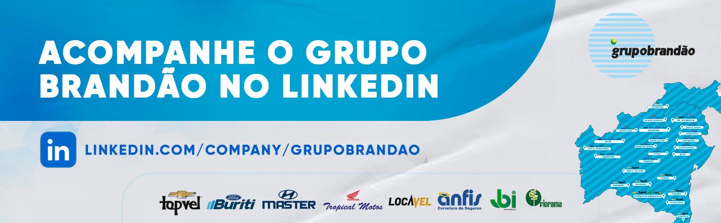 Linkedin - Grupo Brandão