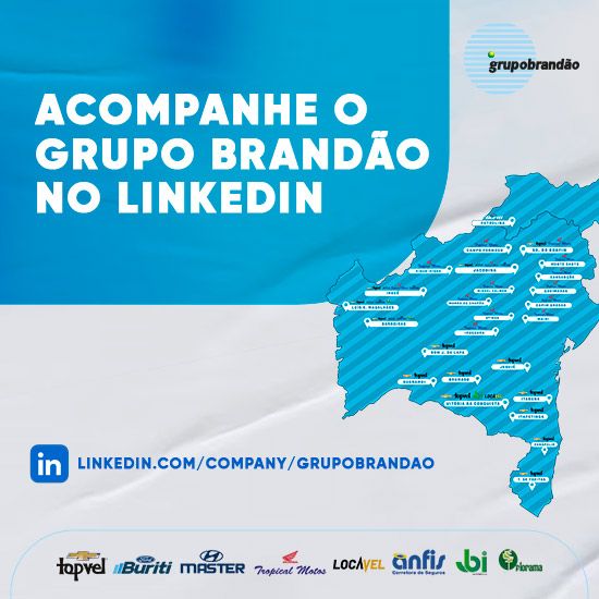 Linkedin - Grupo Brandão
